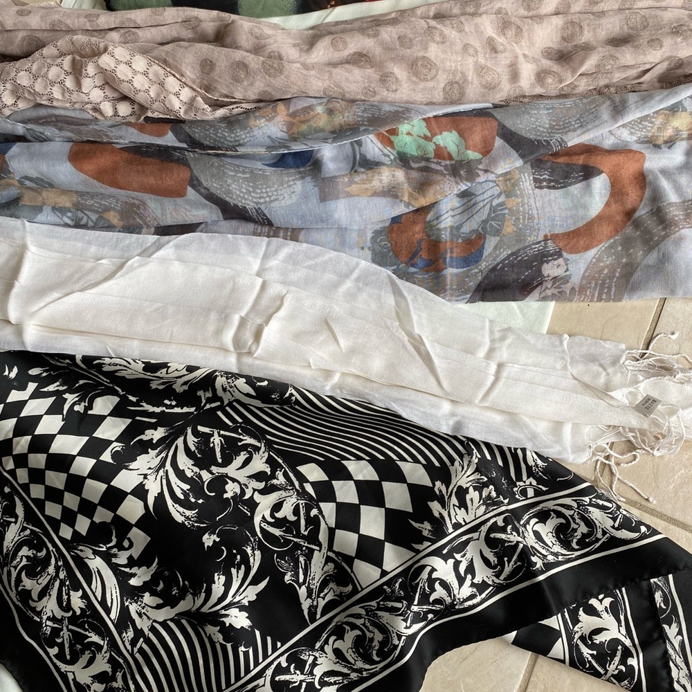 Chiffon/Nylon Scarves
